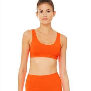 Alo yoga Limited Edition  Ambient Neon Bra